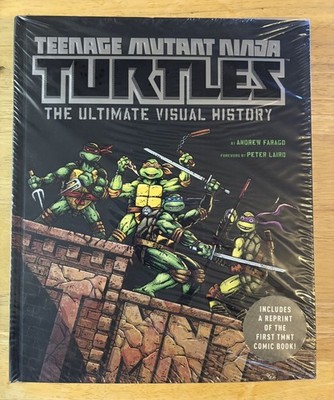 NEW SEALED Teenage Mutant Ninja Turtles: The Ultimate Visual History Book TMNT