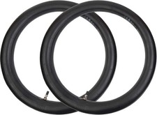2.75-17 Inner Tube 70/100-17 Dirt Bike Tube Heavy Duty Thicken 2 Pack with ...