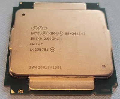 Intel Xeon E5-2683 v3 2.0GHz 14-Core Processor CPU LGA2011 SR1XH