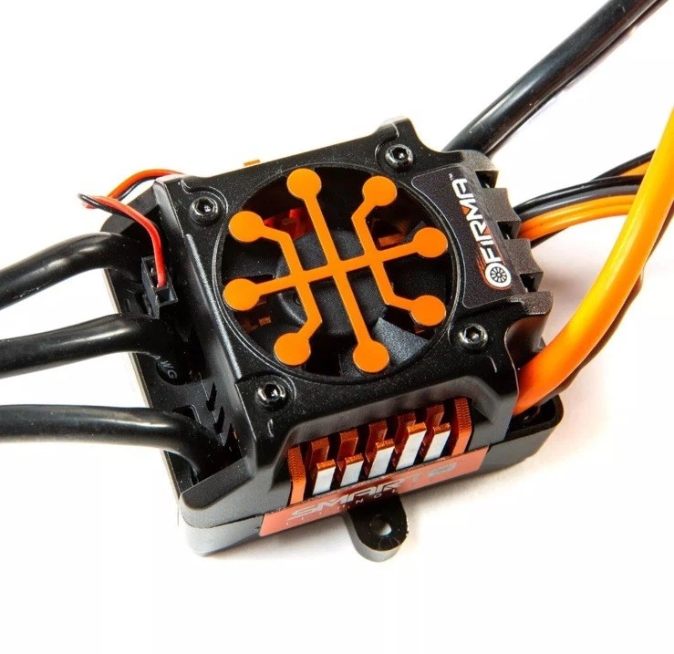 SPEKTRUM Firma Smart 150 Brushless ESC 6S, Orange: IC5, 150A - Image 4 of 4