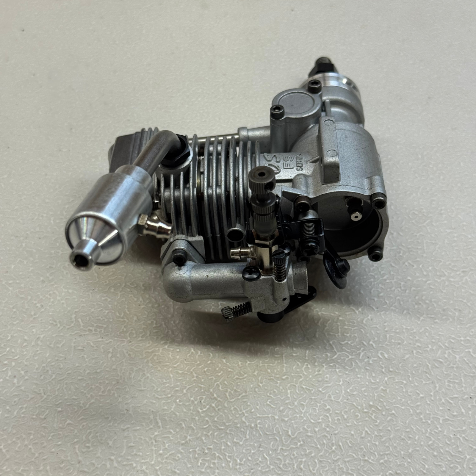 O.S. Four Stroke FS 26S RC Airplane Engine