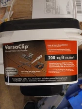 FastenMaster Universal Hidden Fasteners 200 Sq Ft Works With Trex Decking Board