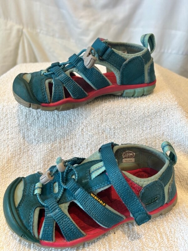 Sandali bambina Teal Keen taglia 11