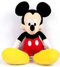 Disney Parks Classic Mickey Mouse 18" Plush Toy Stuffed Animal