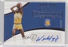 2018 Panini Immaculate Heralded Signatures 68/99 World B Free #HS-WBF Auto 0r5l