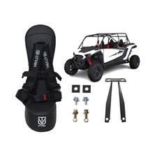 Bump Seat for 2024 Polaris RZR 1000 XP 2/4 Seater With 4 Point Harness and Br...