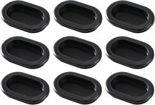 Upgrade Rubber Truck Bed Plug Kit Compatible with Chevrolet Silverado 2014-2025,
