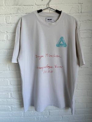 PALACE FUKUOKA T-SHIRT Lサイズ　白 PALACE FUKUOKA | PALACE SKATEBOARDS