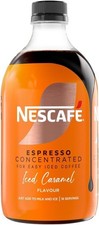 Nescafé Iced Coffee Espresso Concentrated Caramel Flavour 500ml