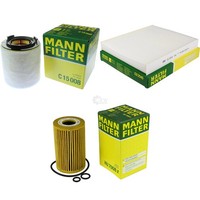 Mann Inspektionspaket FüR VW Polo 1.6 TDI Skoda Roomster Fabia II Combi Seat