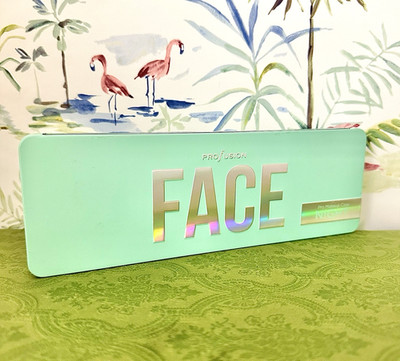 Profusion Face Pro Makeup Case Night Palette Set New w/o Box