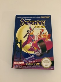 Darkwing Duck - Capcom NES Rare PAL Complete VGC 