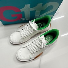 G/FORE Men's Golf Sneakers G.112 Golf Shoes SNOW/TOAST US 10-12 New with Box