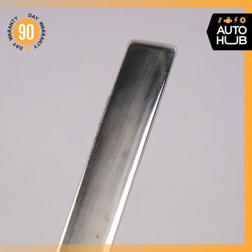 03-10 Bentley Continental GT GTC Rear Left Side Bumper Molding Trim Chrome OEM - Picture 5 of 13