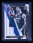 Luka Doncic 2021-22 Panin Impeccable Basketball Holo Gold 04/10 Mavericks