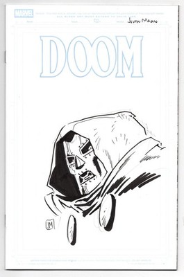 Doomquest #1 Aug 2026 Marvel 616 Day Blind Bag, Rare Sketch Cvr by Justin Mason