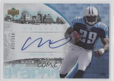 2007 Upper Deck Trilogy Rookie GRAPHiti /199 Chris Henry #RG-CH Auto RC