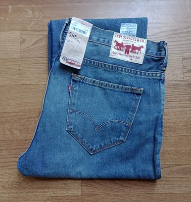 Jeans Levis 506 W38+ L30 Länge wurde gekürzt und eine Fehlstelle aufgearbeitet.