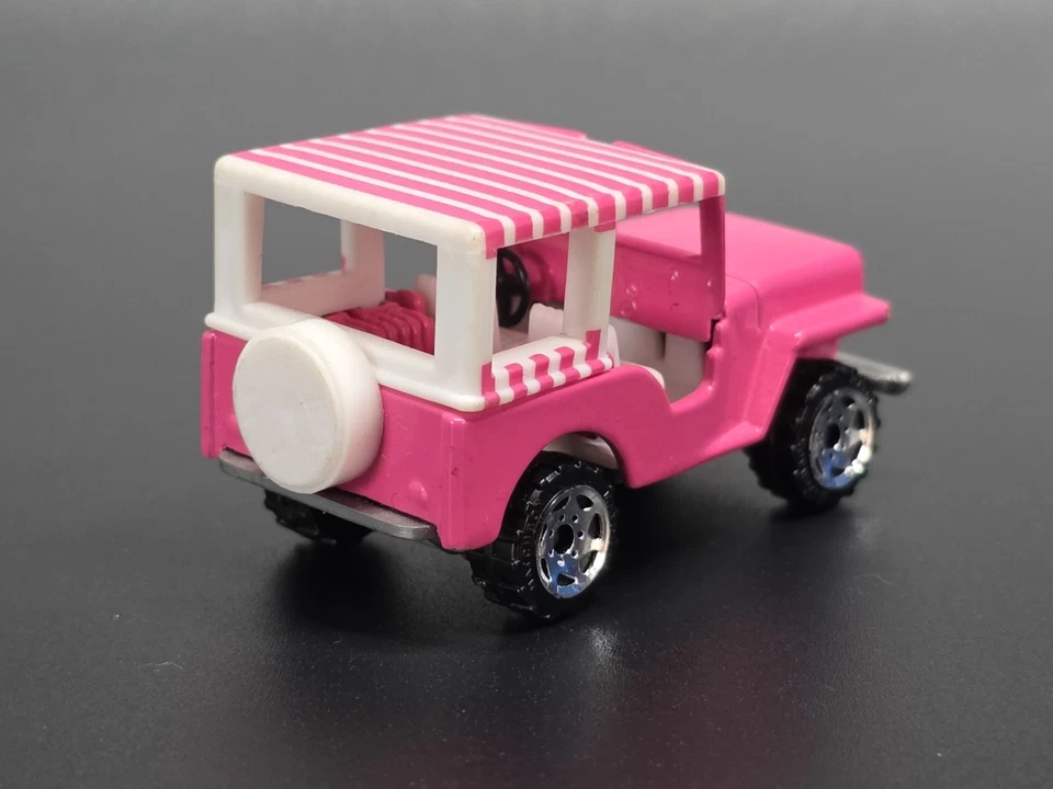 Matchbox Collectibles Elvis Favorite Cars Collection Set Exclusive 1960 Jeep - Image 4 of 4