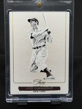 2025 Panini Three and Two Joe DiMaggio Blank Slate SSP Case Hit Yankees