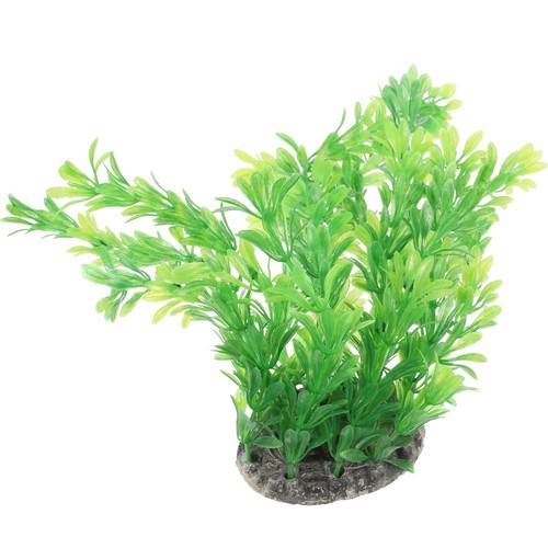 Fausses Lentilles D'eau Pour Aquarium - Lot De 72, Plantes Flottantes En Plastique Avec Racines