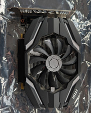 MSI NVIDIA GeForce PCIe x16 Graphics Card Fan...