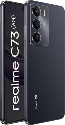 realme C73 5G (Black, 128 GB 4 GB RAM)Dimensity 6300 Processor