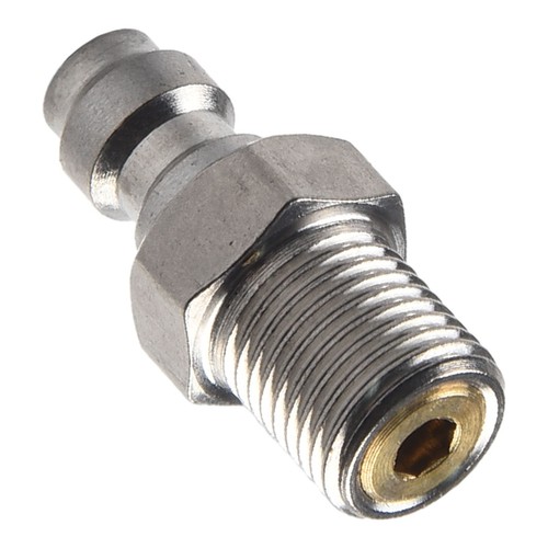 1 Stück Verbinder Verbindungsventil Haus 8 mm Rückschlag M10*1 Stück Füllfuge Schnell - Bild 12 von 17