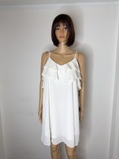 LuLus Impress The Best White Off Shoulder Dress White Size XL New
