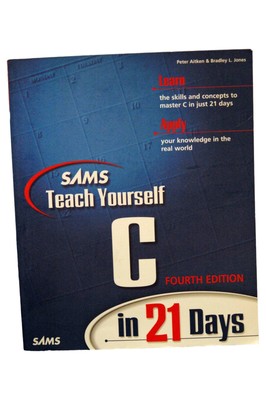 Sams Teach Yourself C in 21 Days 4th Ed. Programmierbuch Englisch Taschenbuch