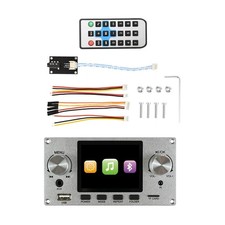 1set 2.8" IPS Decoder Board Bluetooth MP3 TF USB Aux IR I2S Audio Module