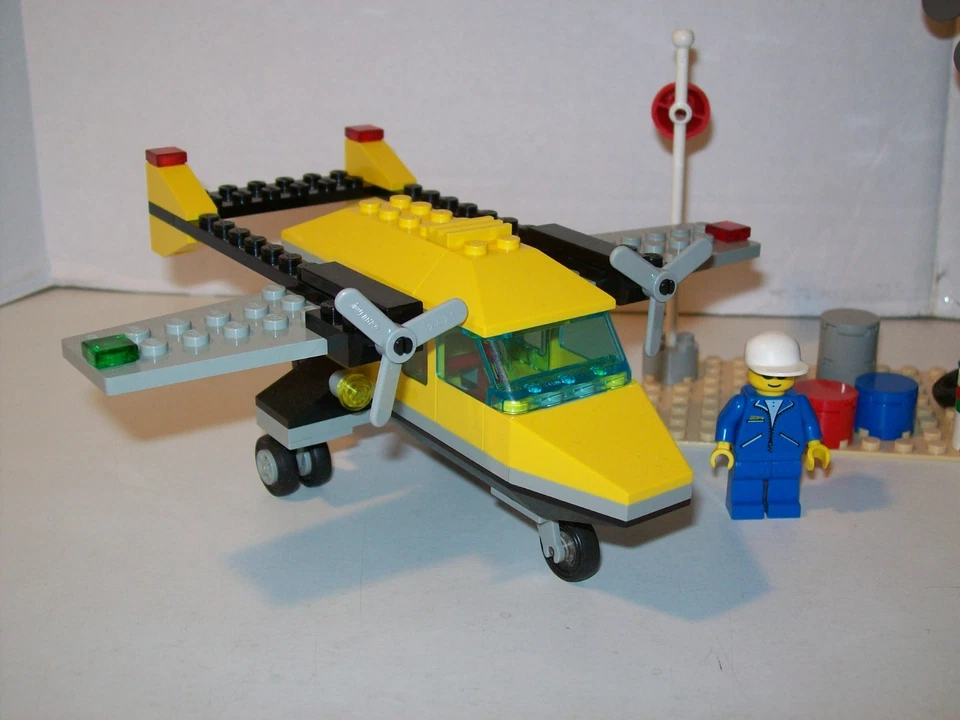 Lego 6444 Classic Town OUTBACK AIRSTRIP Completo con Instrucciones Foto 2 de 3