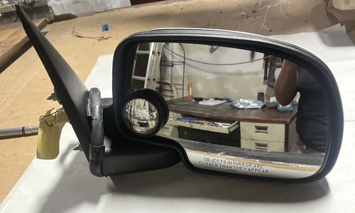 03-07 SIERRA DENALI Passenger Side View Mirror Power Classic Style