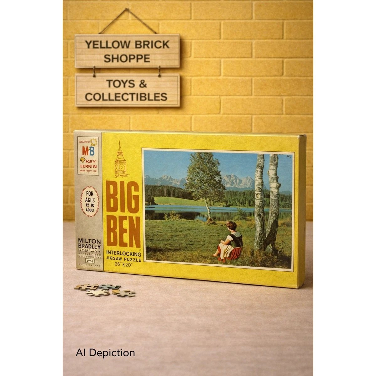 vintage big ben puzzles | eBay