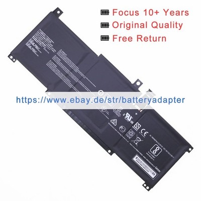 Original new BTY-M493 battery for MSI Modern 14 B11 B11MOU-1025 B11MOU laptop