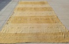 Rare Hand Knotted Vintage Morocco Sumouk Kilim Silk Area Rug 9 x 6 Ft — photo 3