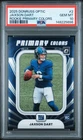 2025 PANINI DONRUSS OPTIC RC PRIMARY COLORS #2 JAXSON DART ROOKIE RC PSA 10