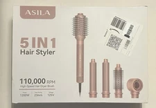 ASILA Hair Dryer Brush, 5 in 1 Professional Hot Air Styler 110000 RPM for...