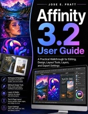Affinity 3.2 User Guide: A Practical Walkthrough for Editing, Design, Layout Too