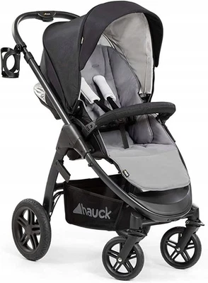 HAUCK SATURN R BUGGY CAVIAR LEICHT FALTBAR SPORTKINDERWAGEN - Bild 1 von 4