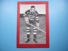 1934/43 BEEHIVE CORN SYRUP GROUP 1 HOCKEY PHOTO NELS STEWART MAROONS BEE HIVE