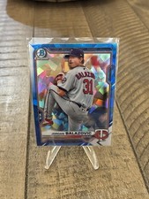 2021 Bowman Sapphire Edition - Chrome Prospects Jordan Balazovic #BCP-61. A33