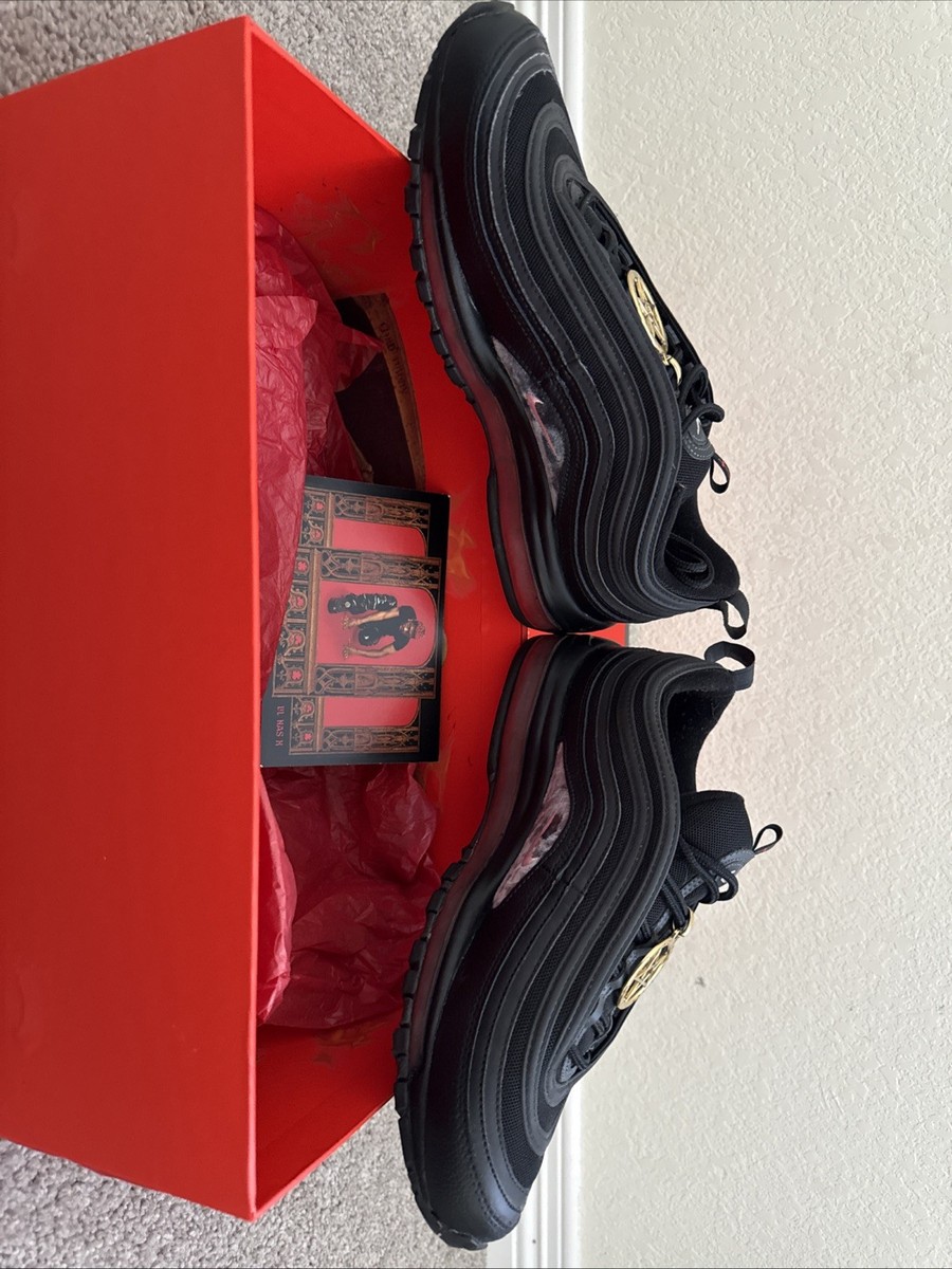 MSCHF 靴　40 MSCHF x Lil Nas X “SATAN SHOES” Air Max 97 | Size 10.5 Mens