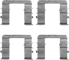 Front Brake Pad Accessory Kit Fits Kia Textar 82074300 1 Year Warranty