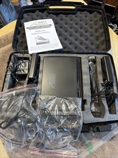 Audio 2000s AWM6032U UHF Dual Channel Wireless Mic System
