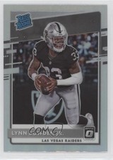 2020 Panini Donruss Optic Rated Rookies Holo Prizm Lynn Bowden Jr #182 0b4t