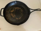 Vintage Blacklock Lodge 96 12’ Cast Iron Skillet made in USA