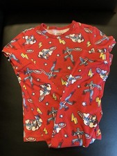 Captian America Marvel GAP Pajamas