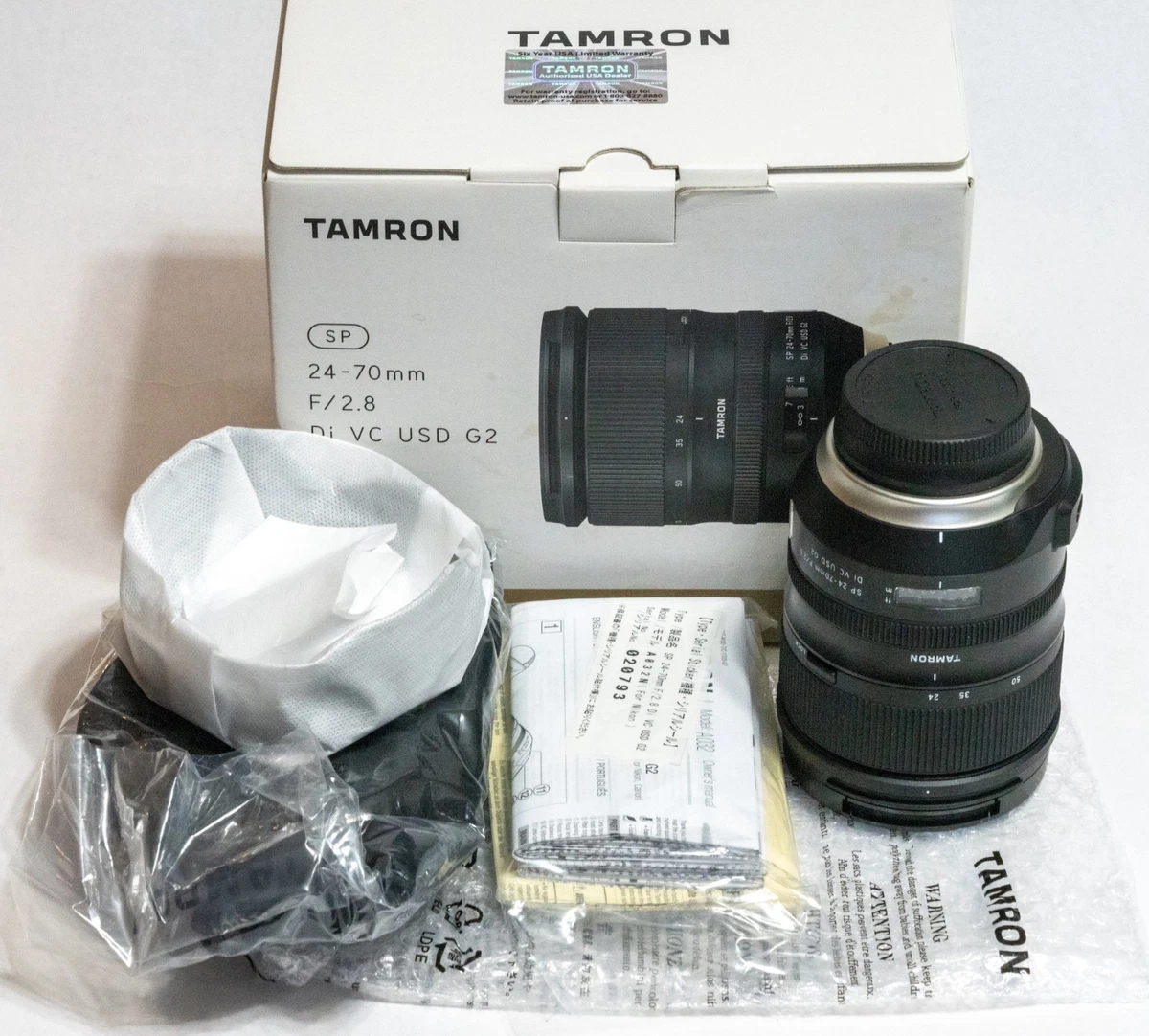 Tamron 24-70mm Camera Lenses for Nikon for sale - eBay