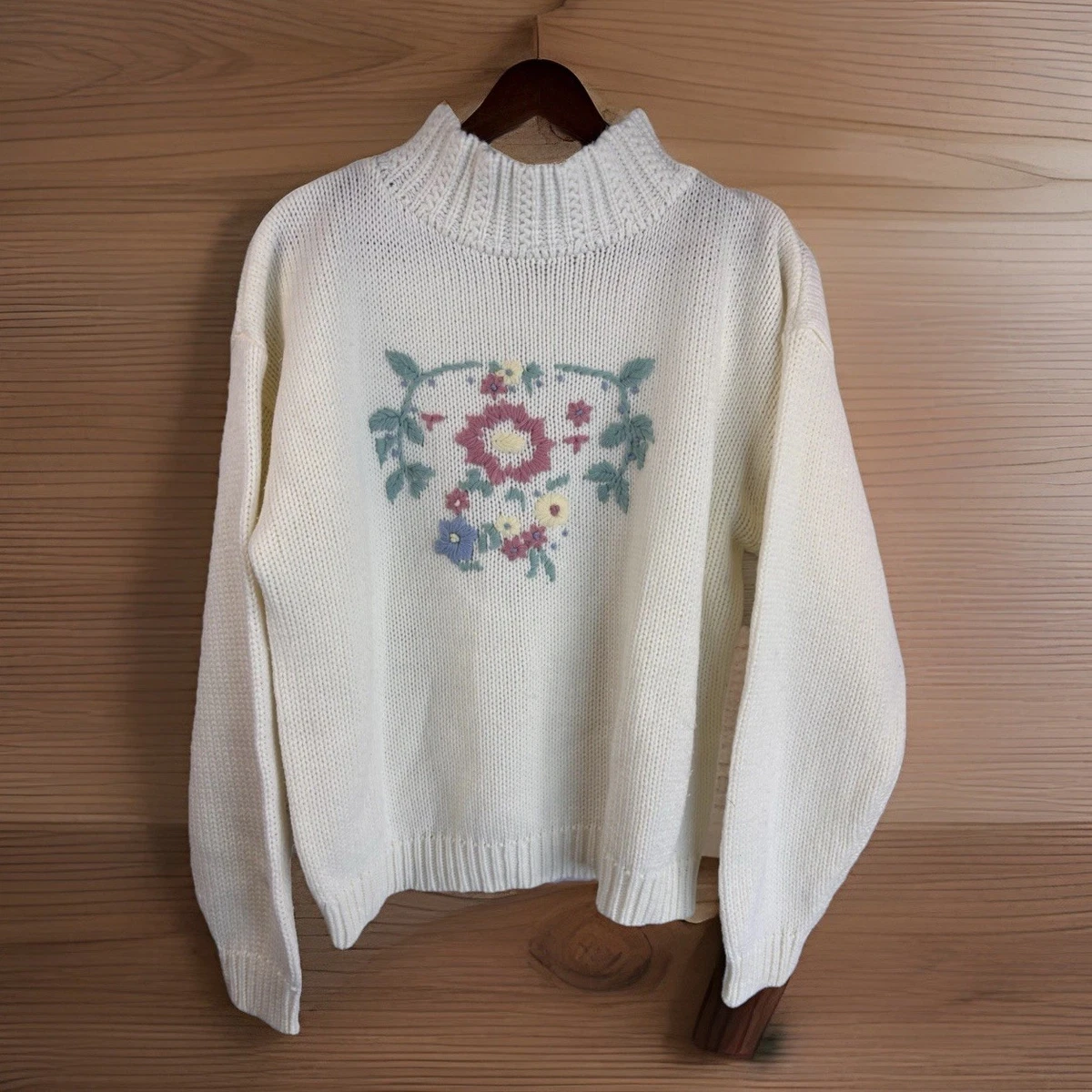 Embroidered Sweaters for Women for sale | eBay
